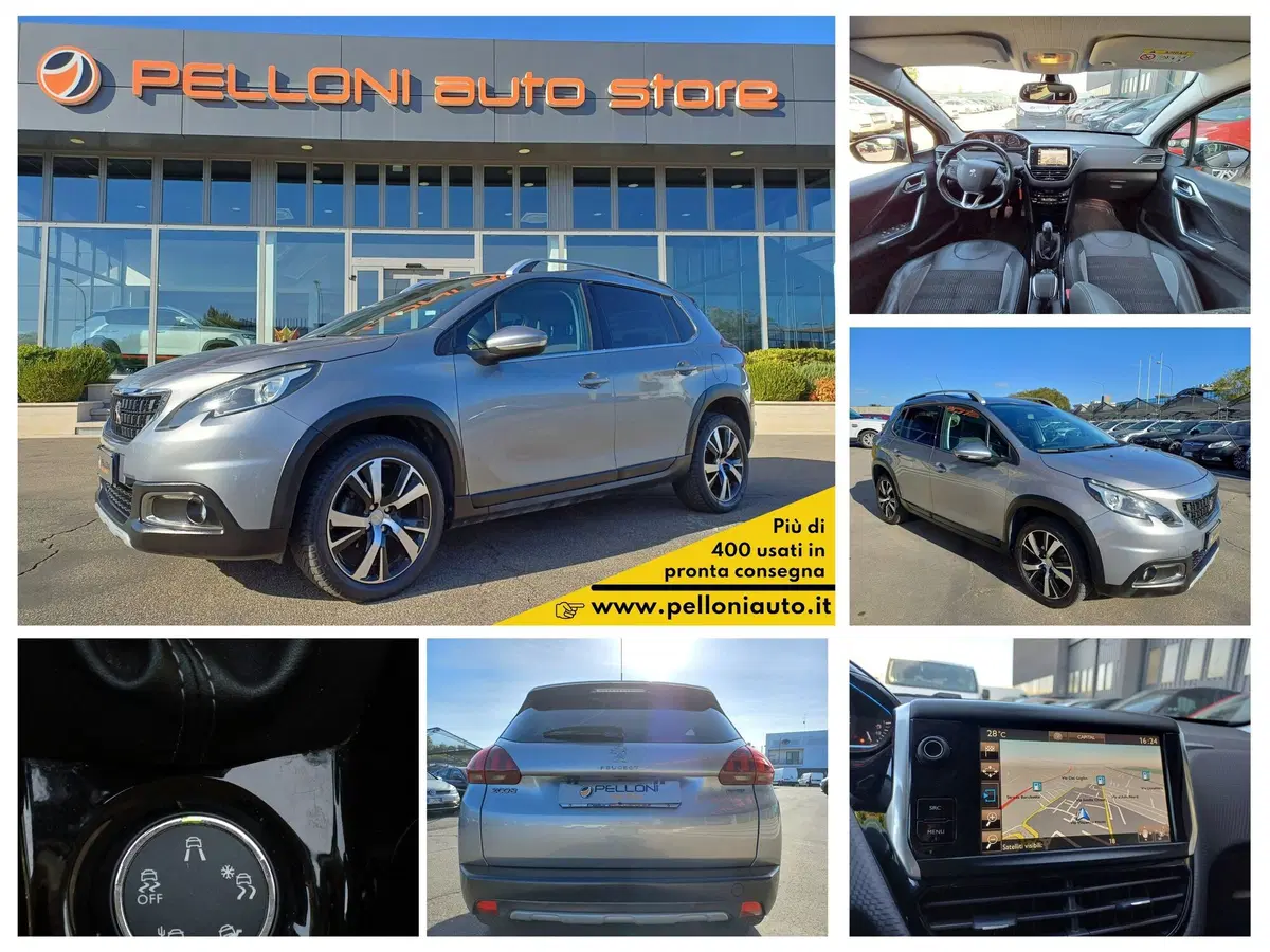 Peugeot 2008 usata a Modena