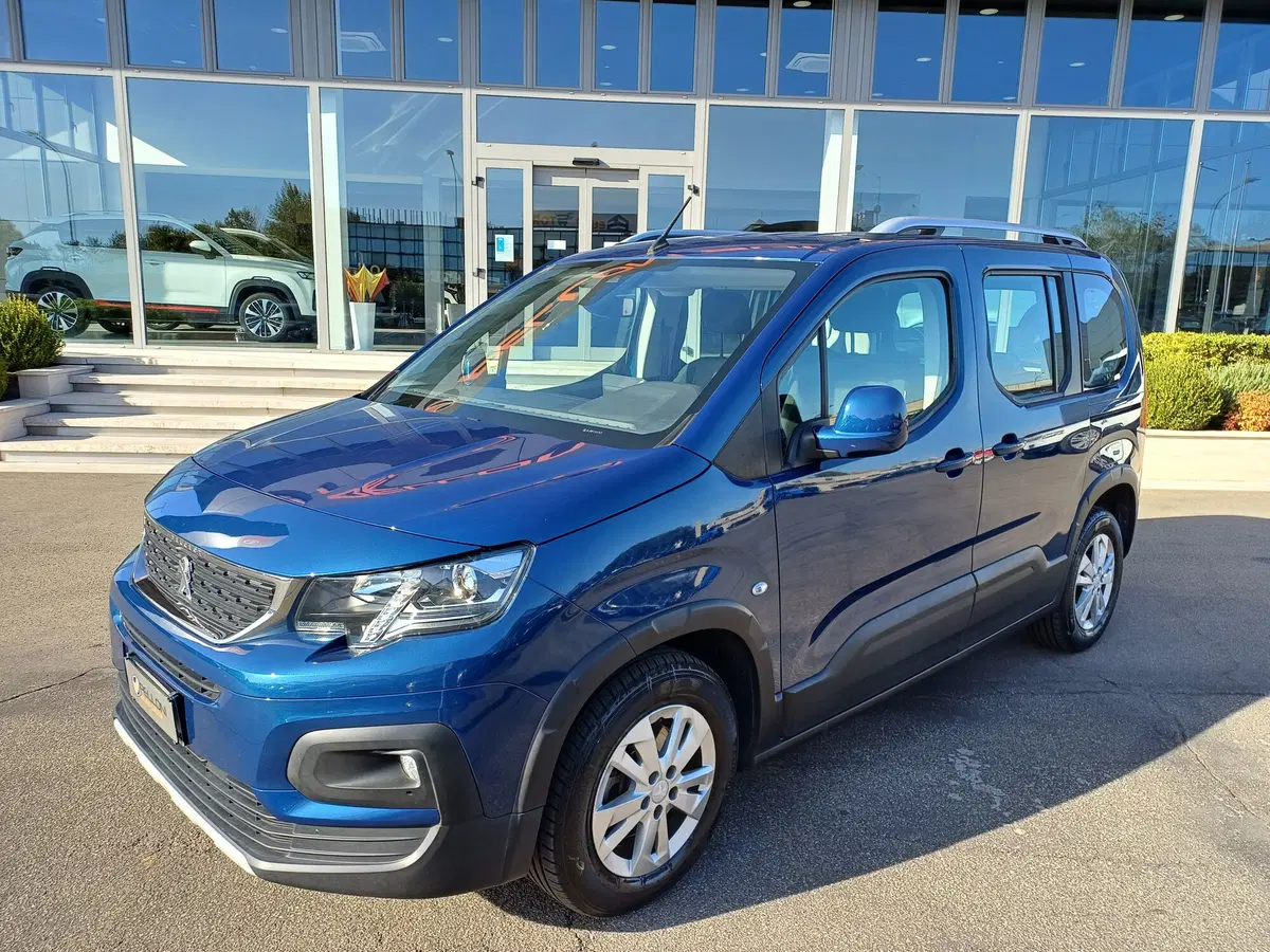 Peugeot Rifter usata a Modena (2)