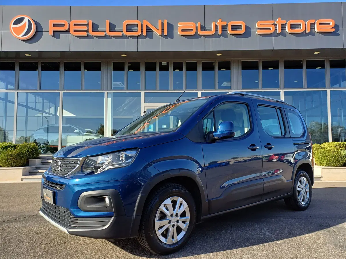 Peugeot Rifter usata a Modena (20)