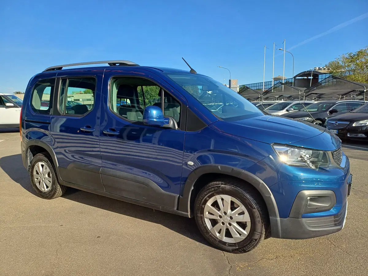 Peugeot Rifter usata a Modena (5)
