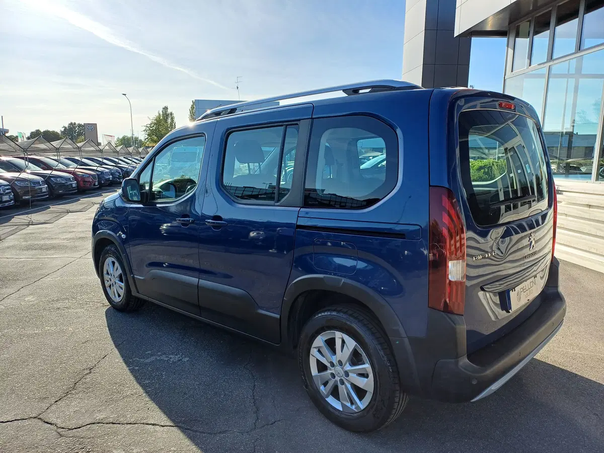 Peugeot Rifter usata a Modena (8)