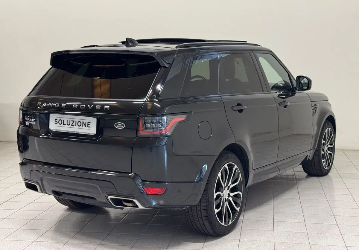 Land Rover Range Rover Sport usata a Novara (2)