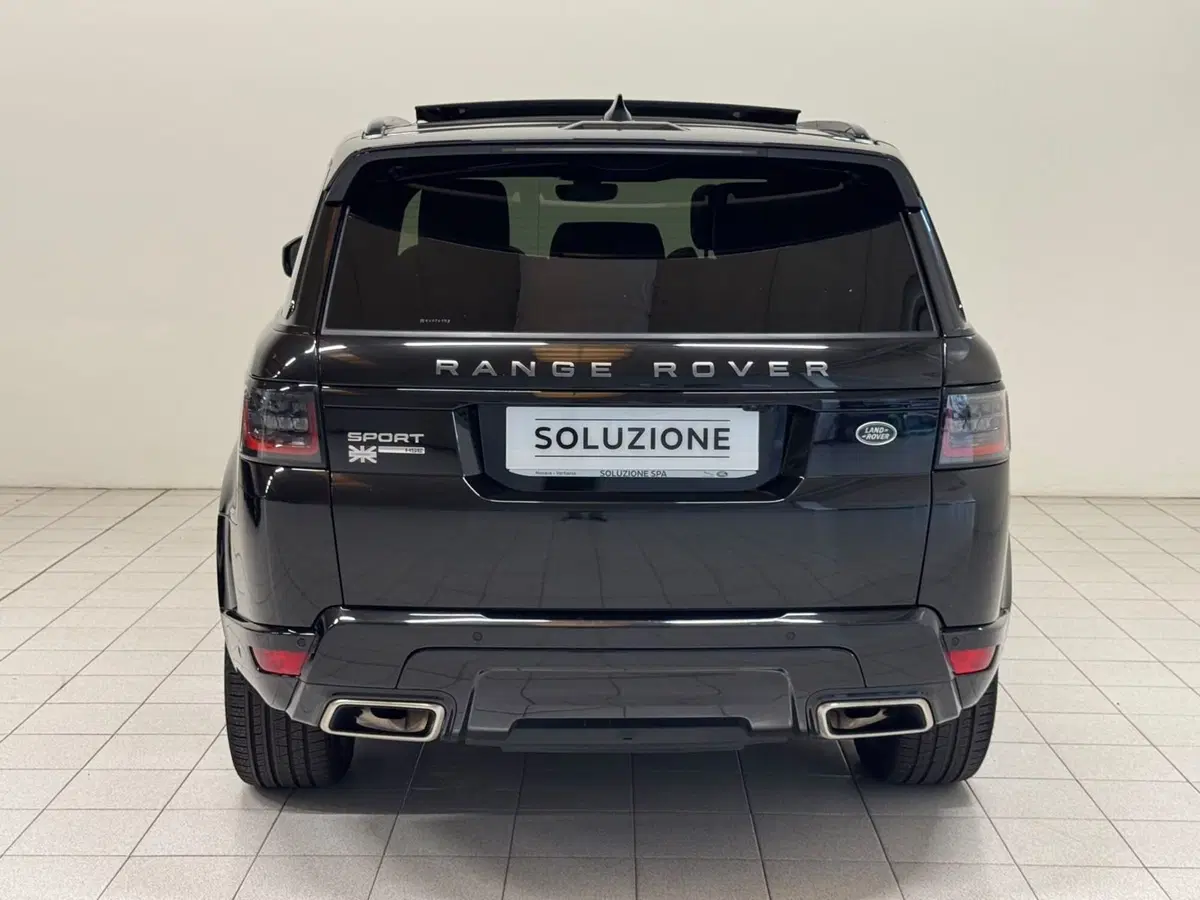 Land Rover Range Rover Sport usata a Novara (7)
