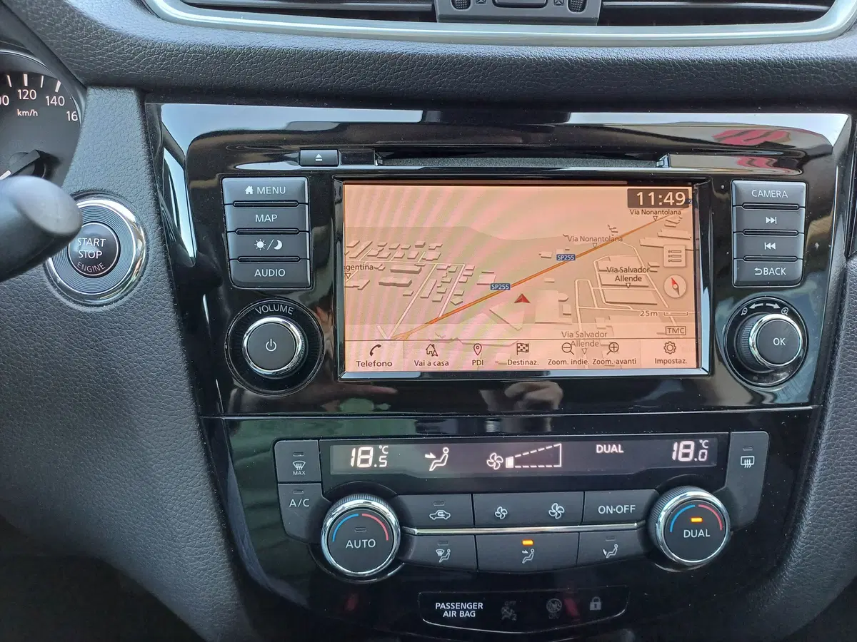 Nissan Qashqai usata a Modena (14)