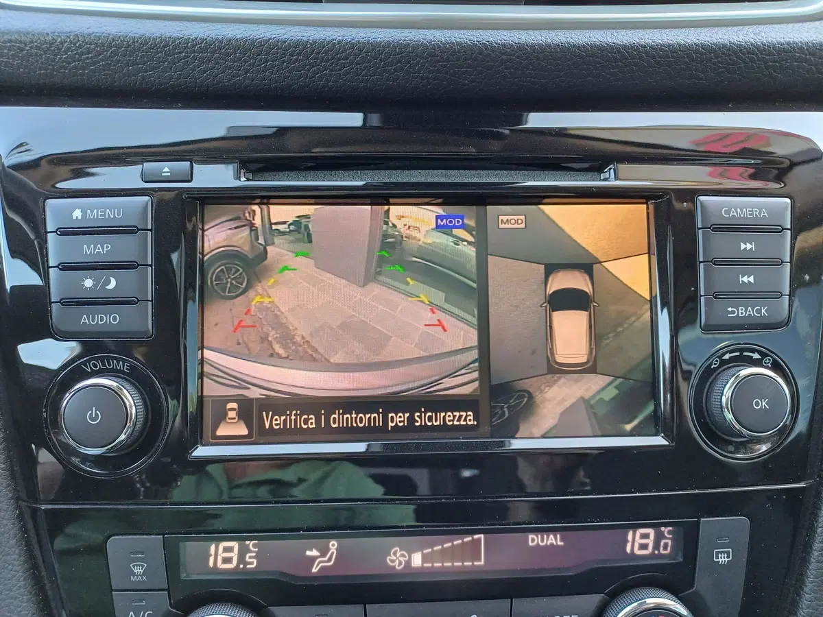 Nissan Qashqai usata a Modena (15)