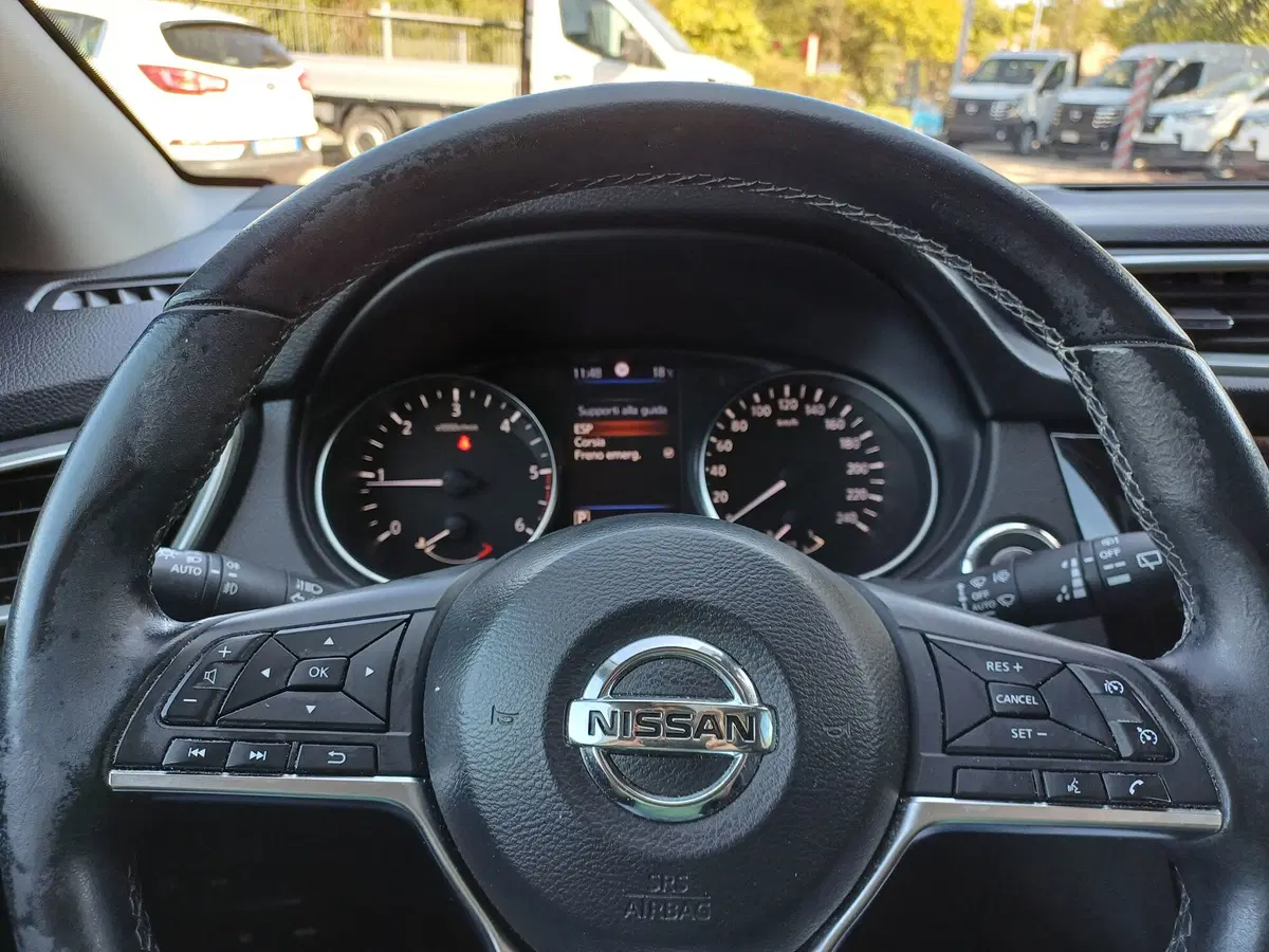 Nissan Qashqai usata a Modena (17)