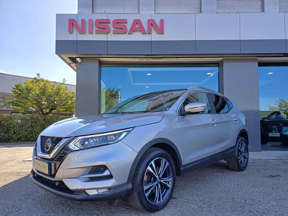 Nissan Qashqai usata a Modena (19)