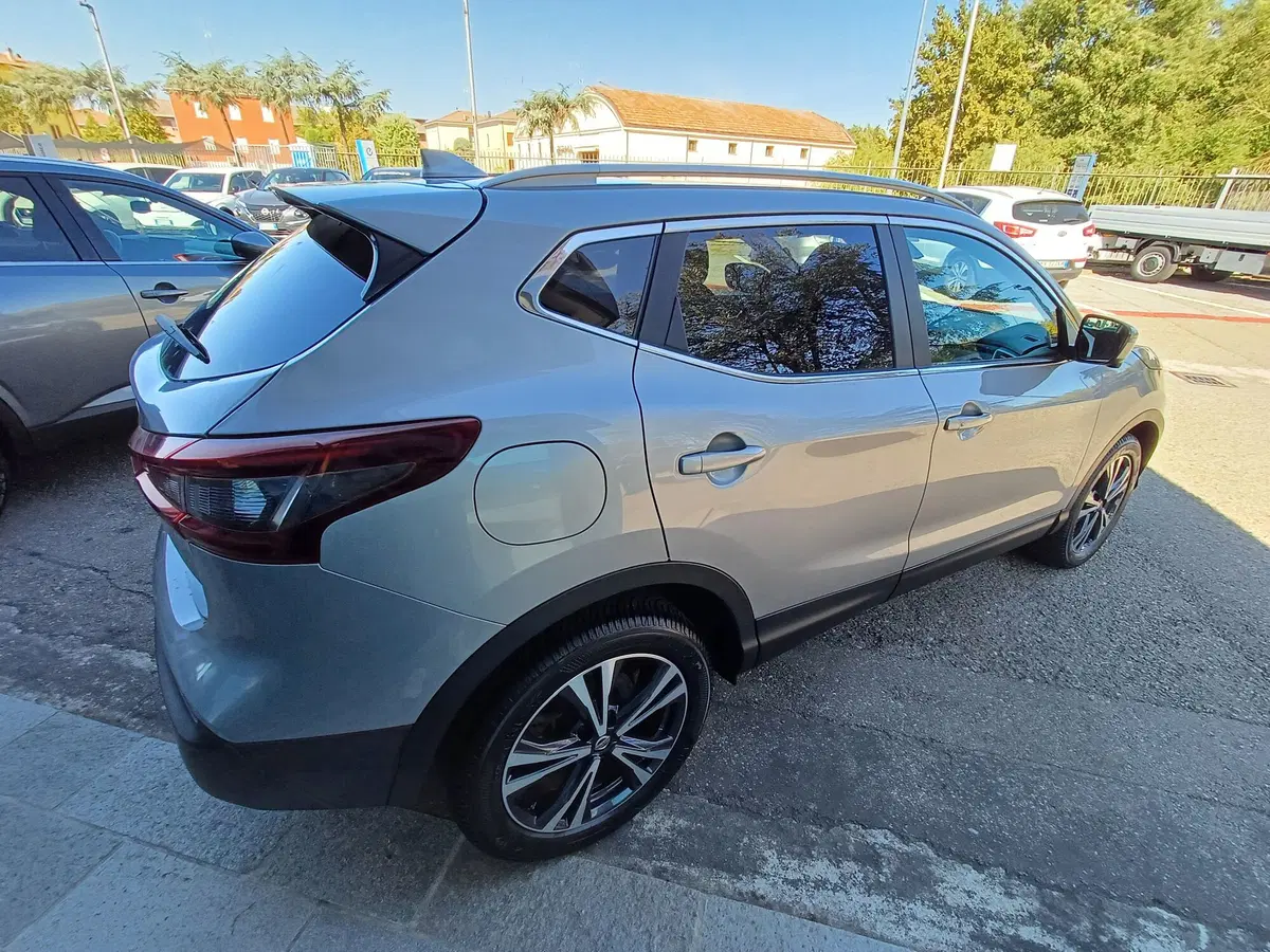 Nissan Qashqai usata a Modena (8)