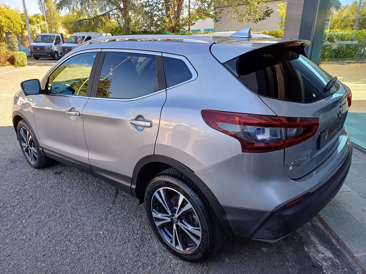Nissan Qashqai usata a Modena (9)