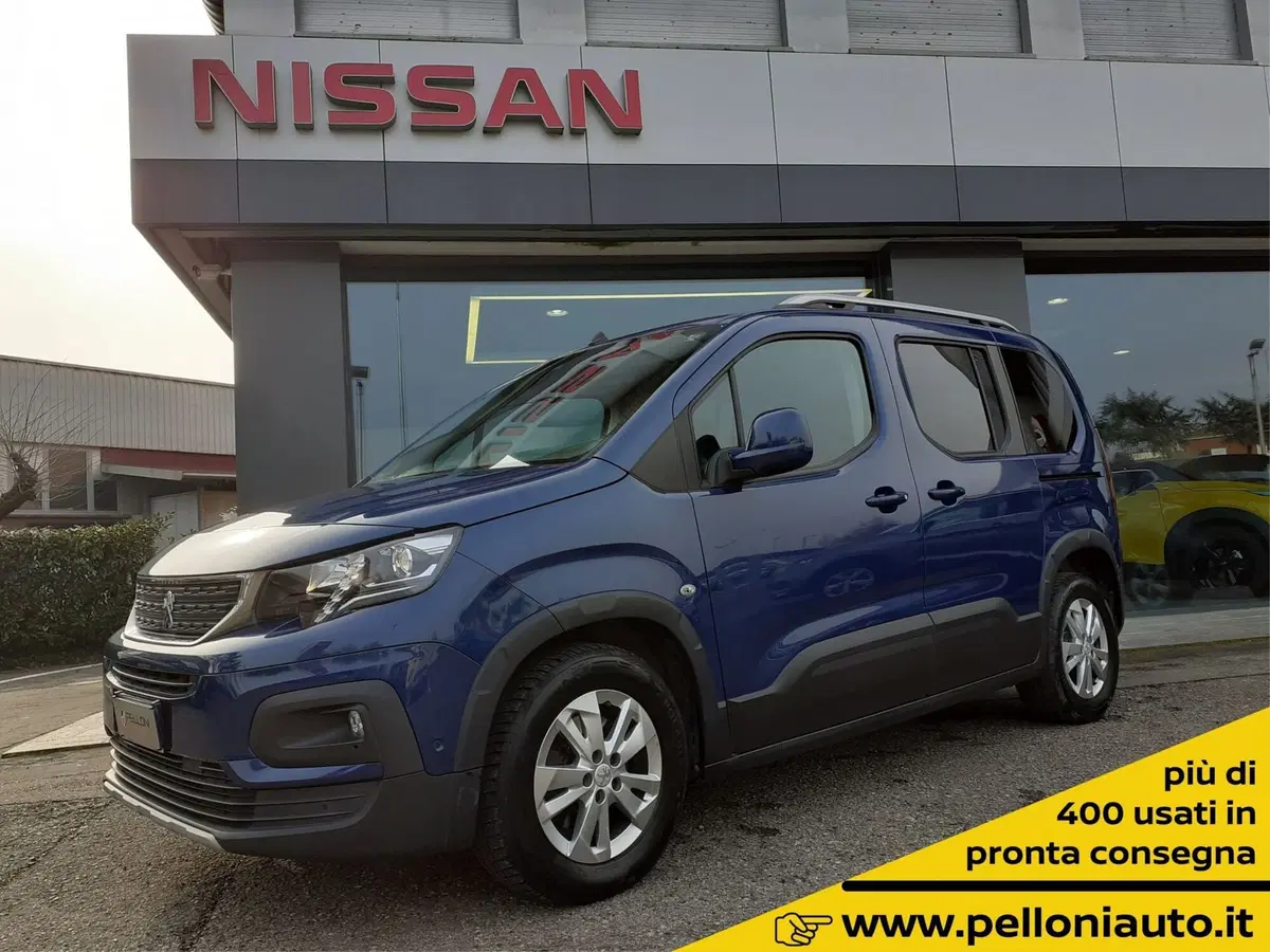 Peugeot Rifter usata a Modena