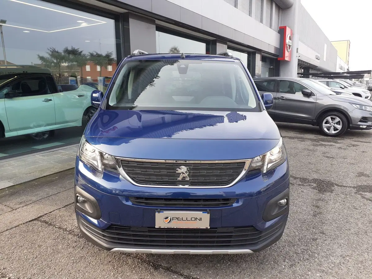 Peugeot Rifter usata a Modena (2)