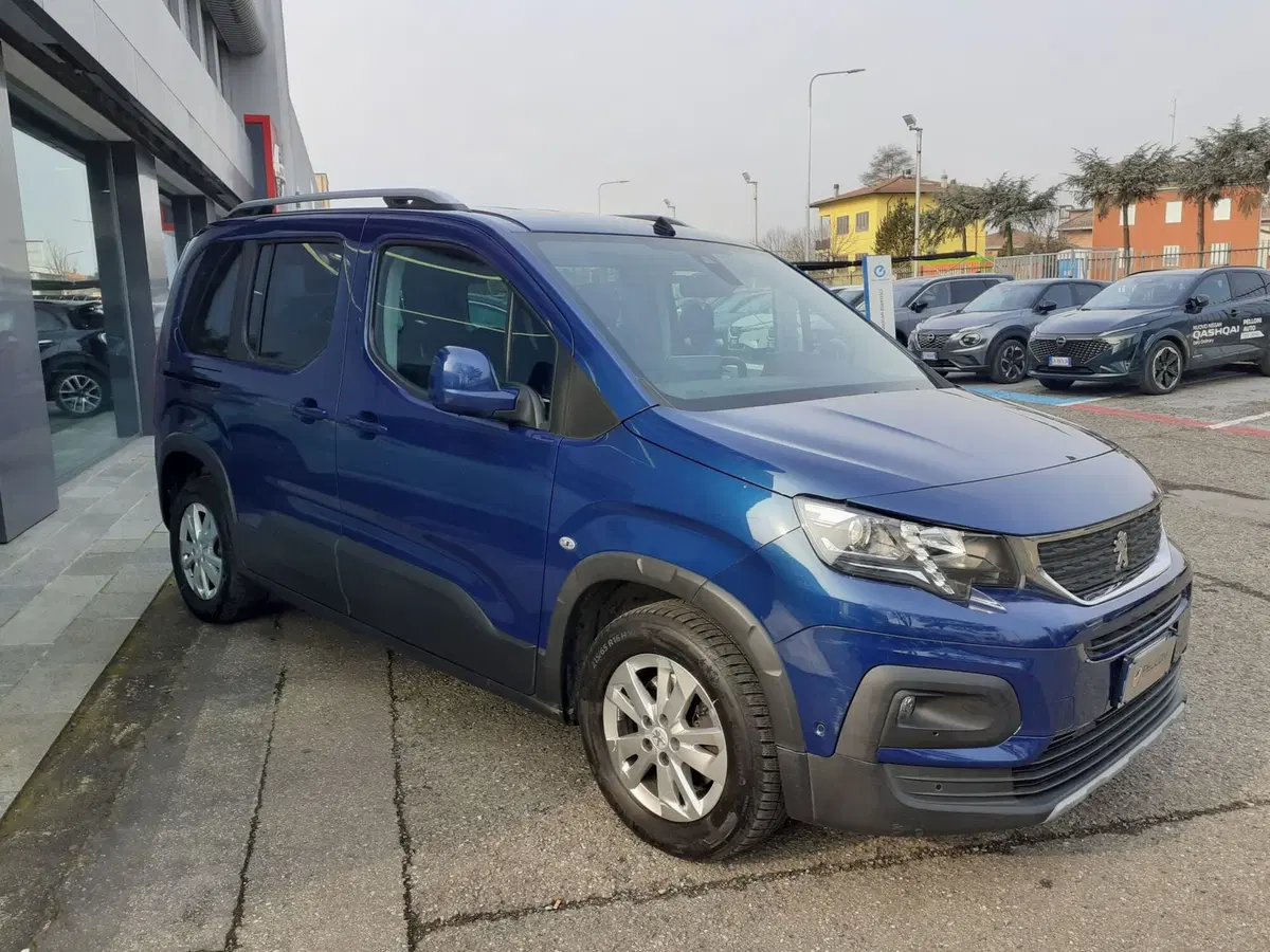 Peugeot Rifter usata a Modena (3)