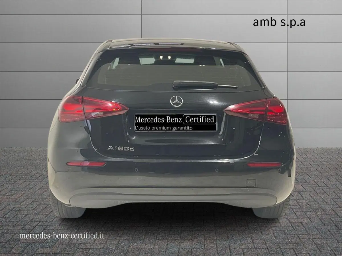Mercedes-Benz Classe A Sedan usata a Napoli (4)