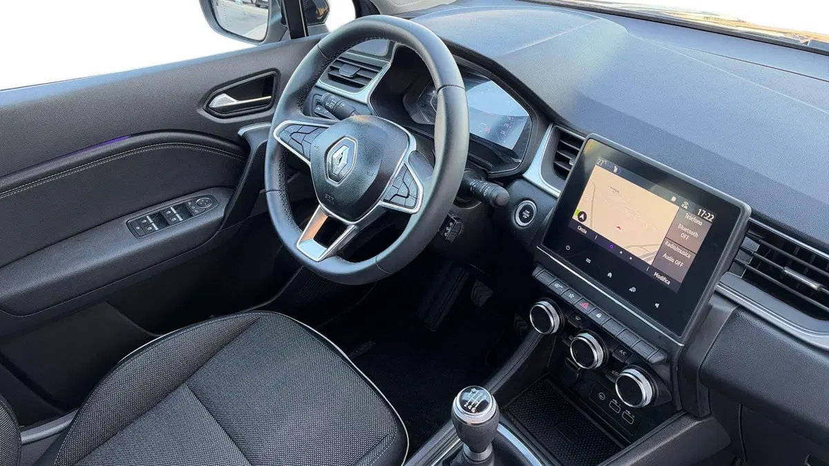 Renault Captur usata a Padova (6)