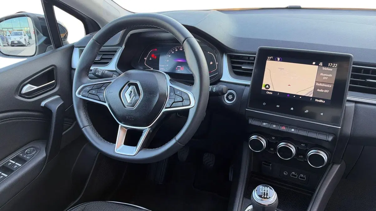 Renault Captur usata a Padova (7)