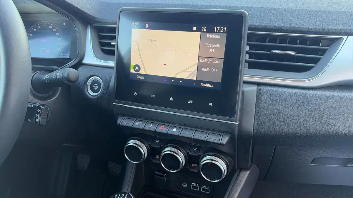 Renault Captur usata a Padova (9)