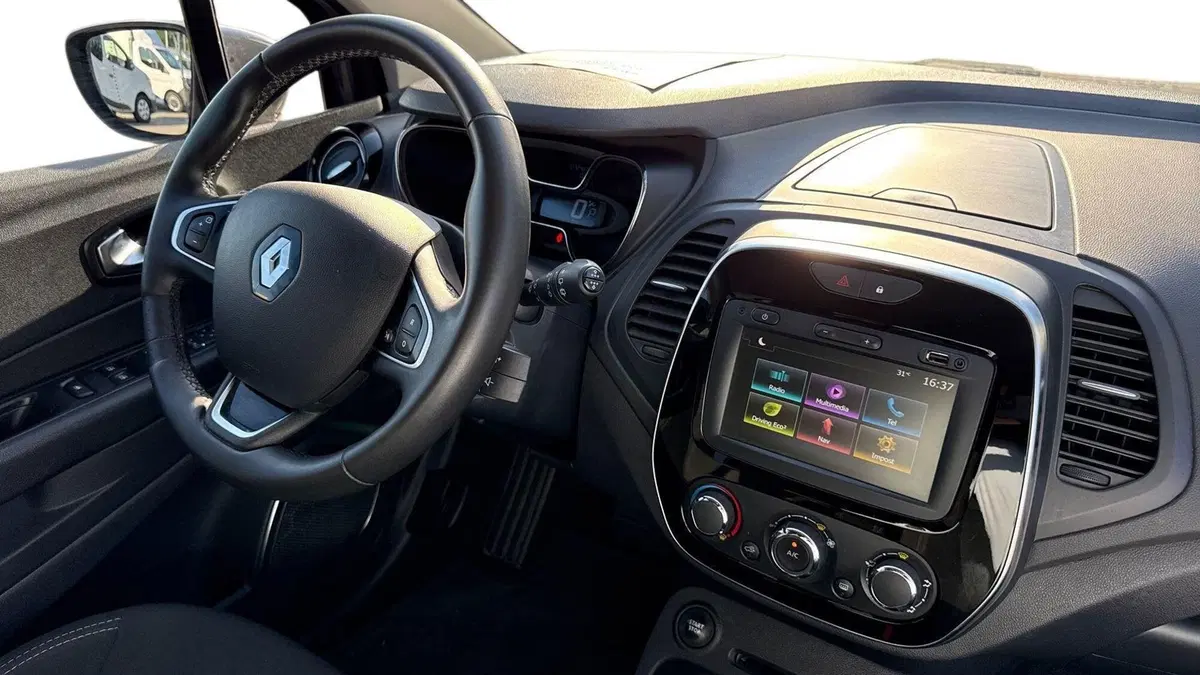 Renault Captur usata a Padova (7)