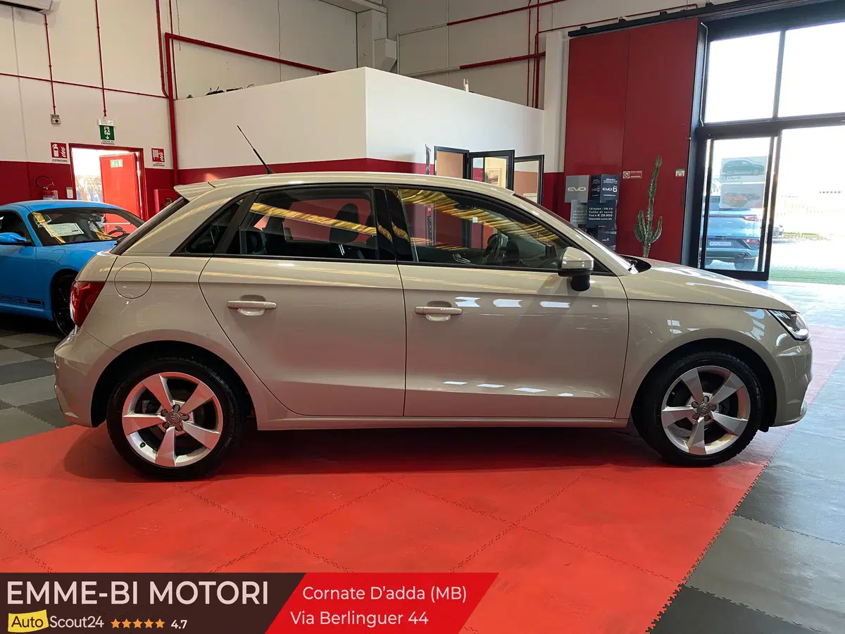 Audi A1 Sportback usata a Monza e Brianza (3)