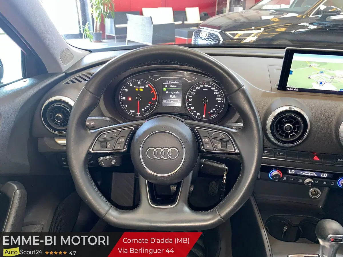 Audi A3 Sportback usata a Monza e Brianza (10)