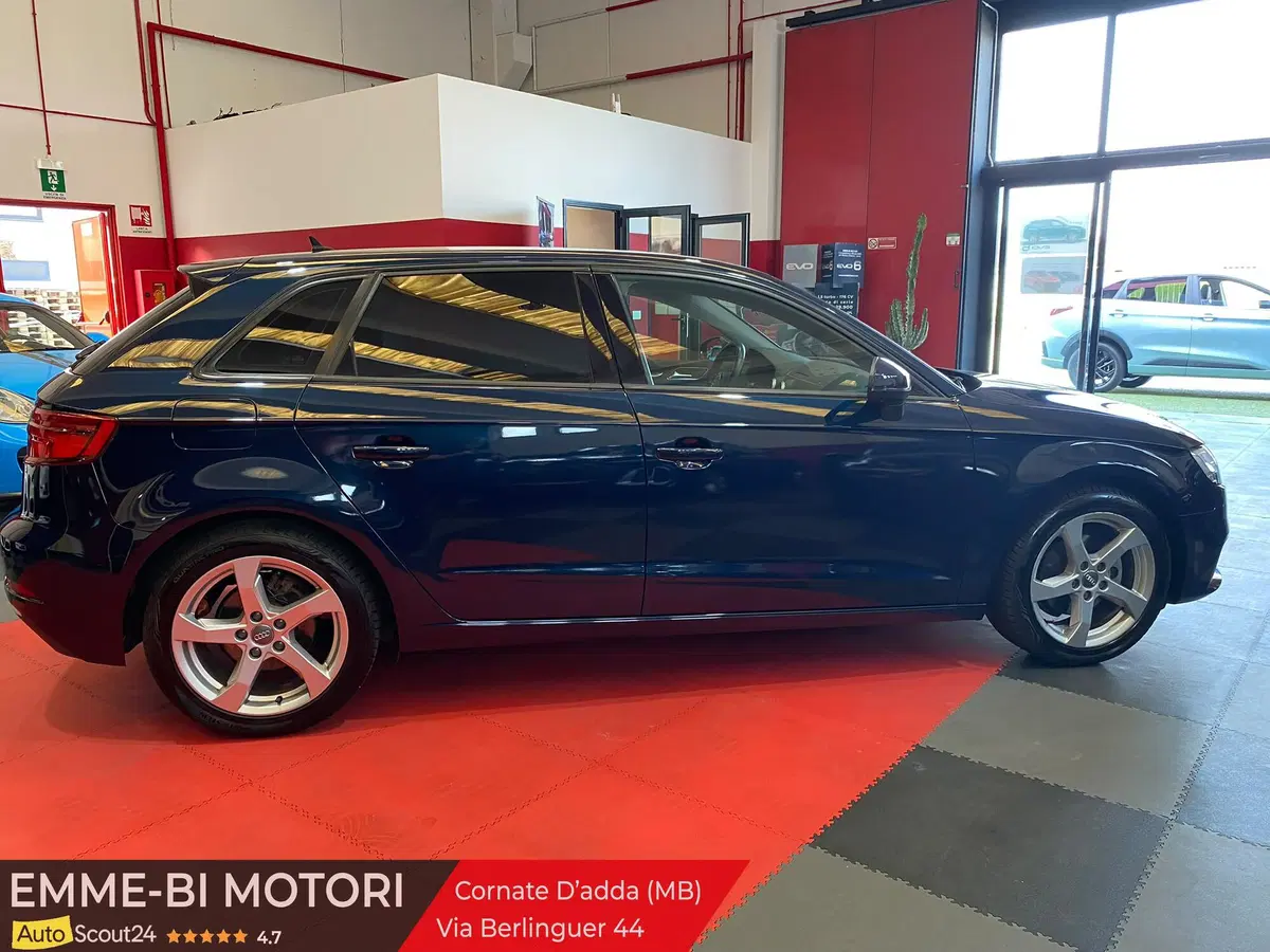 Audi A3 Sportback usata a Monza e Brianza (3)