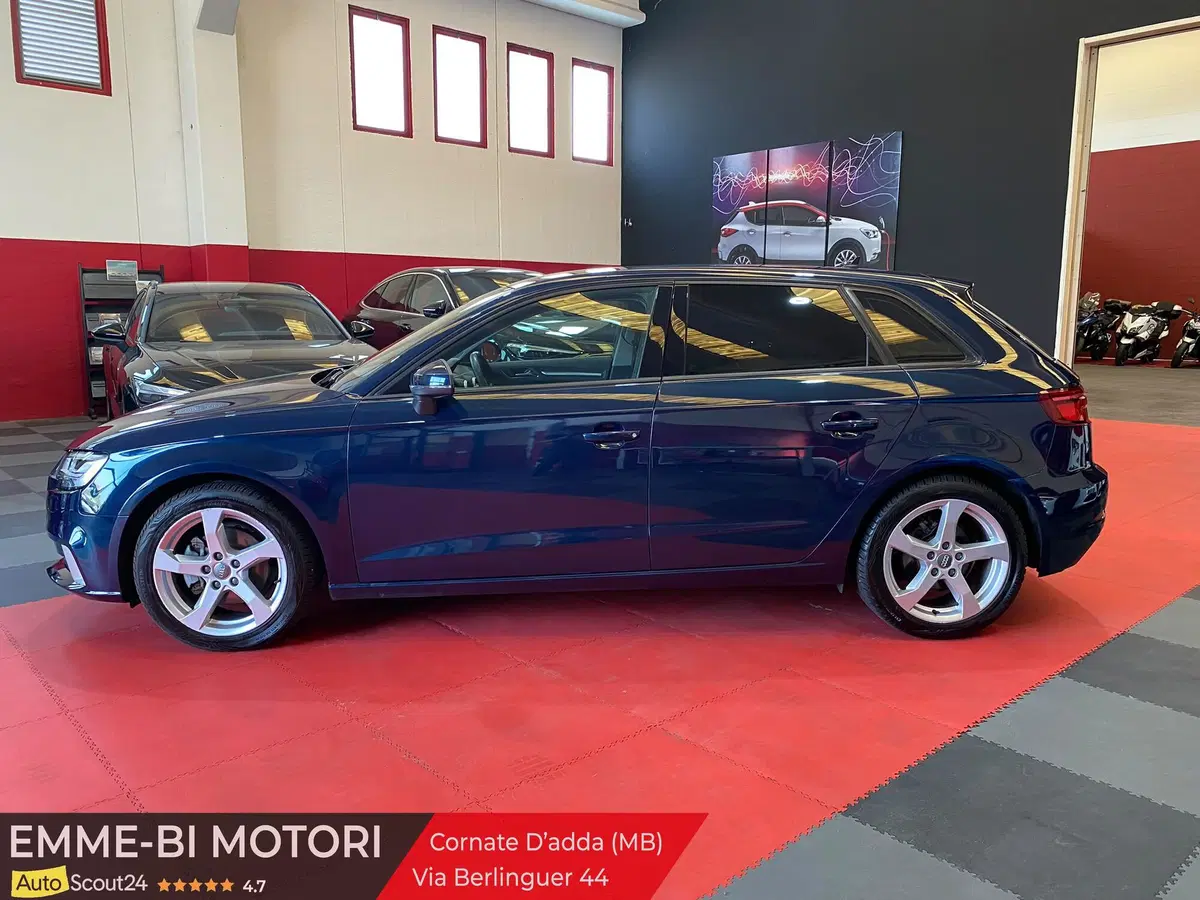 Audi A3 Sportback usata a Monza e Brianza (4)