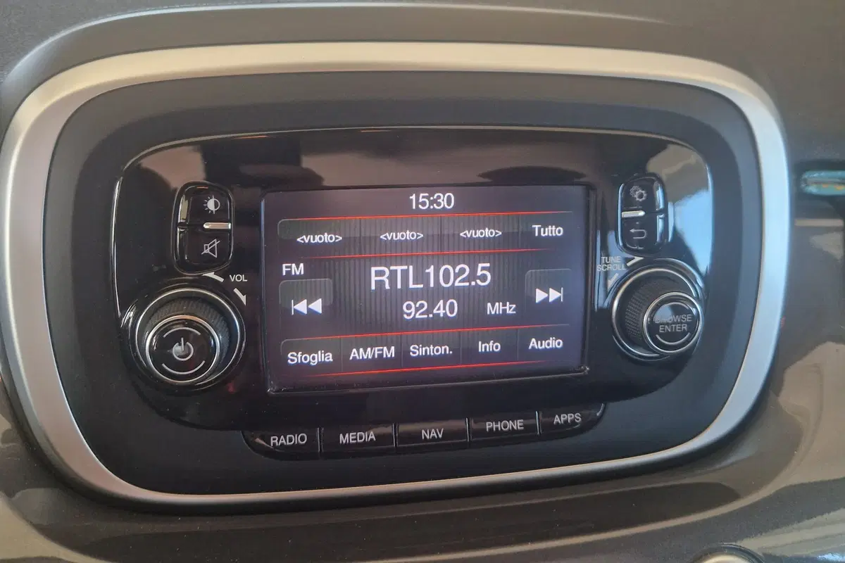 Fiat 500X usata a Terni (13)