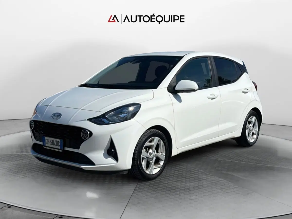 Hyundai i10 usata a Roma