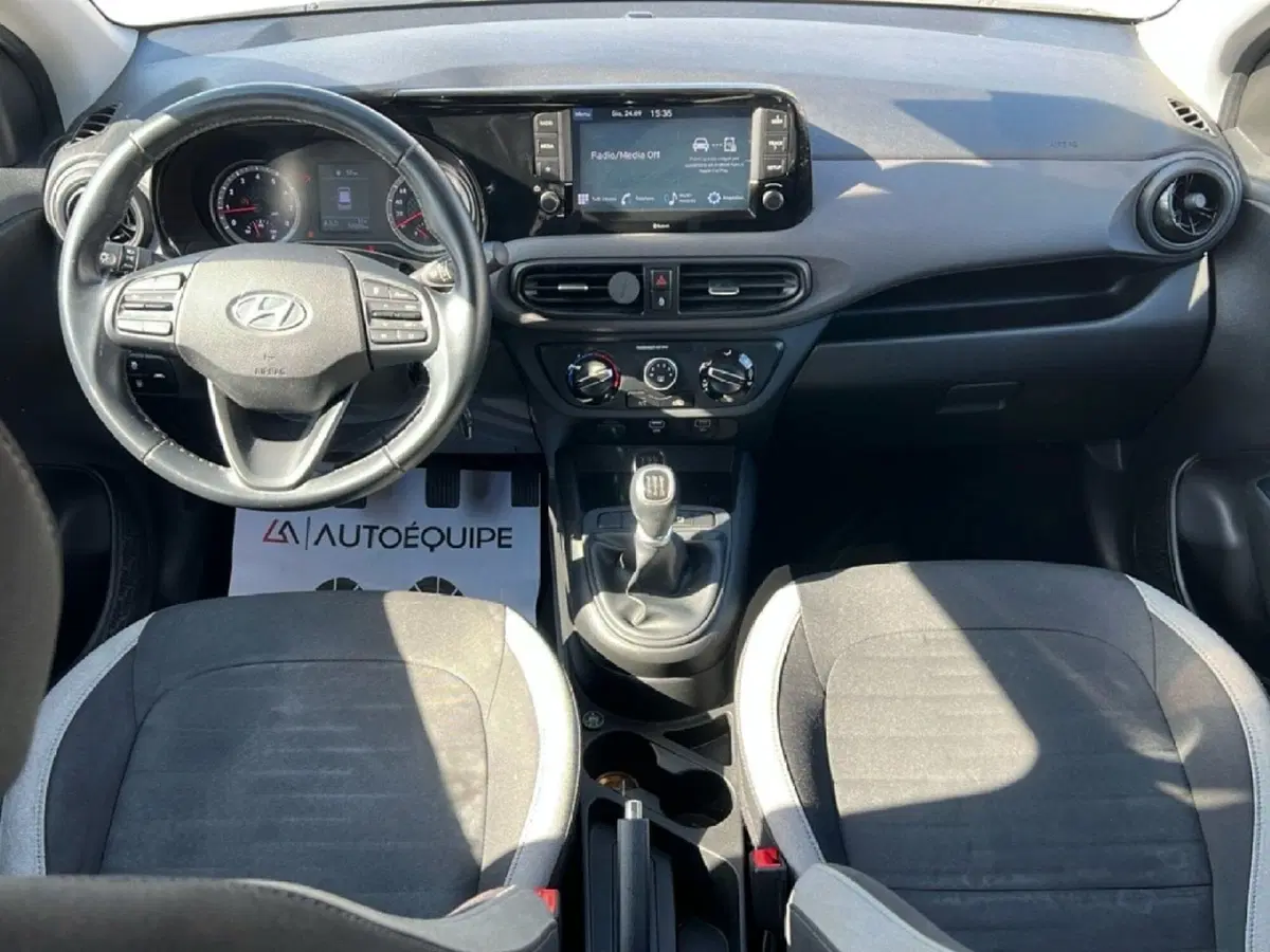 Hyundai i10 usata a Roma (11)