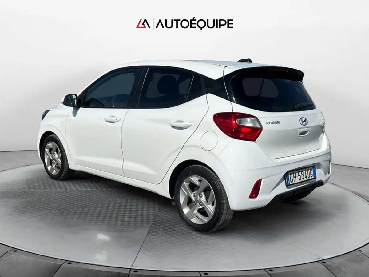 Hyundai i10 usata a Roma (3)