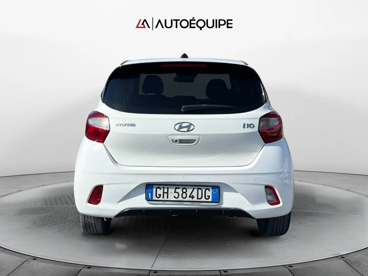 Hyundai i10 usata a Roma (4)