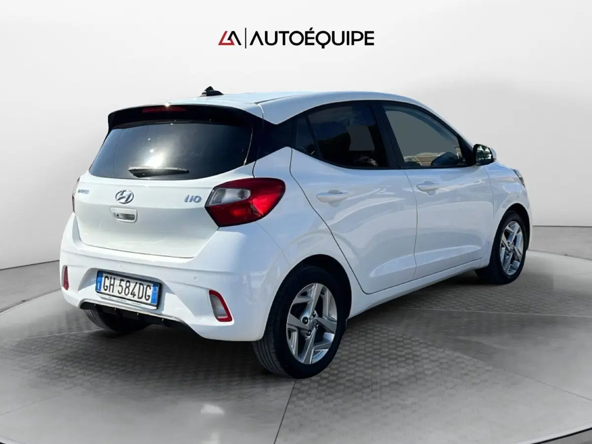Hyundai i10 usata a Roma (5)