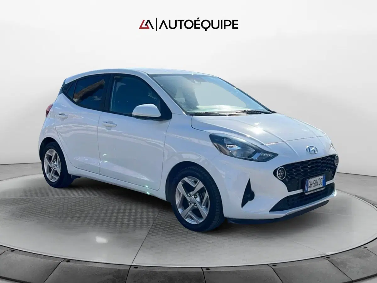Hyundai i10 usata a Roma (7)