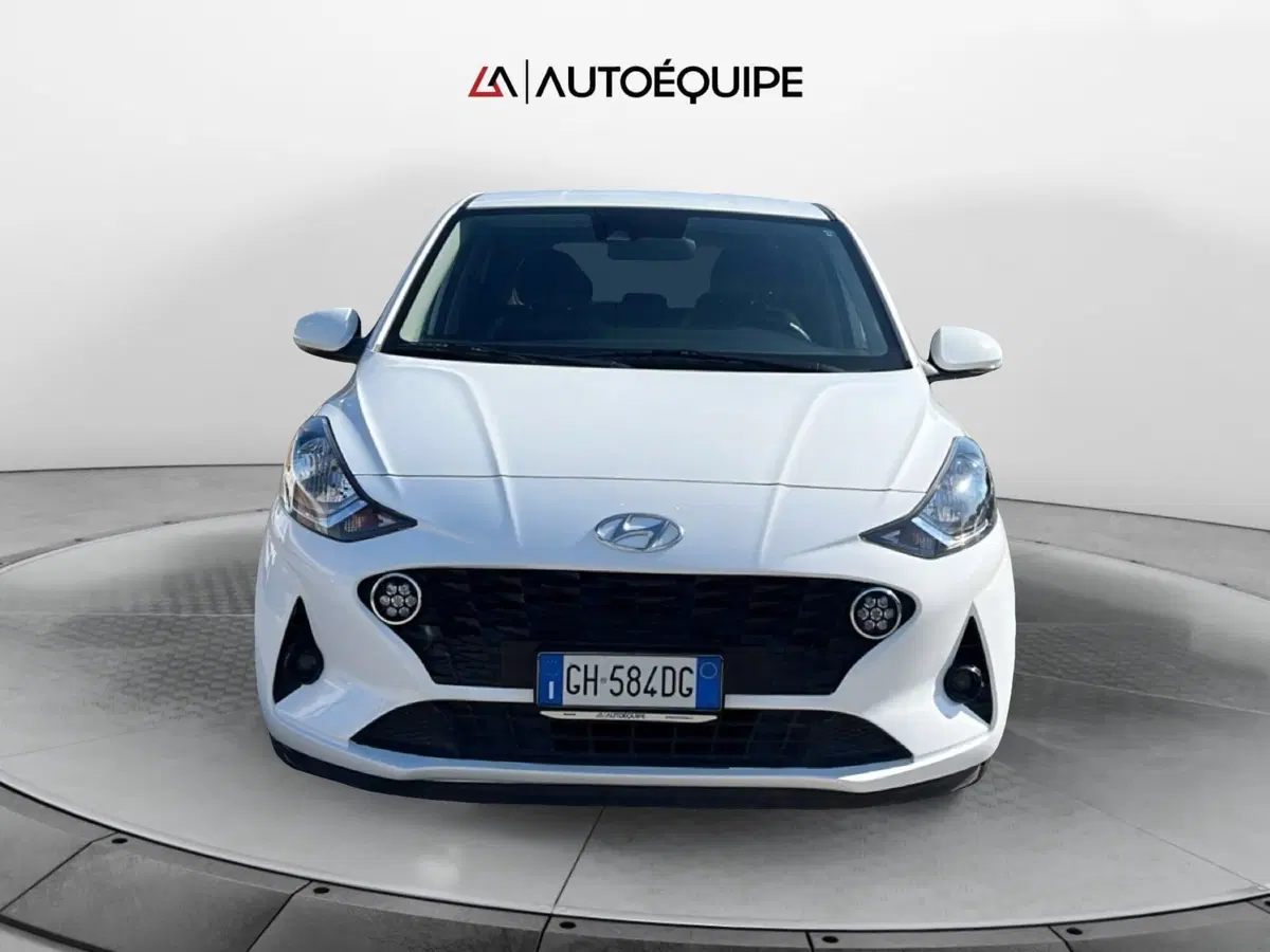 Hyundai i10 usata a Roma (8)