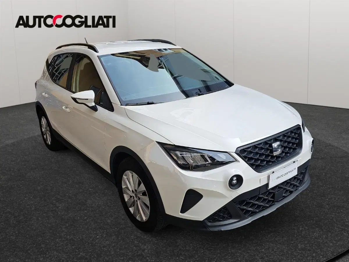 SEAT Arona usata a Lecco (3)