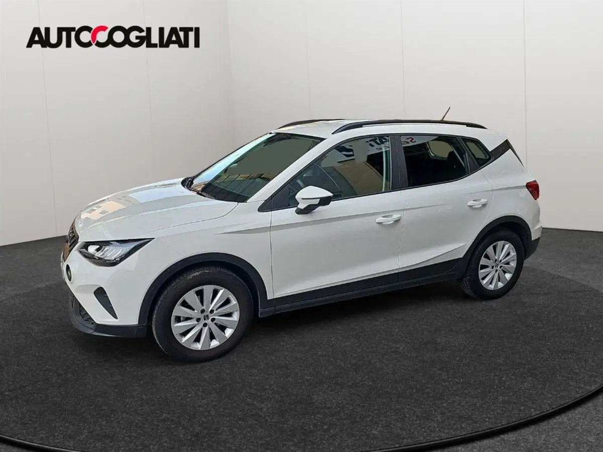 SEAT Arona usata a Lecco (5)