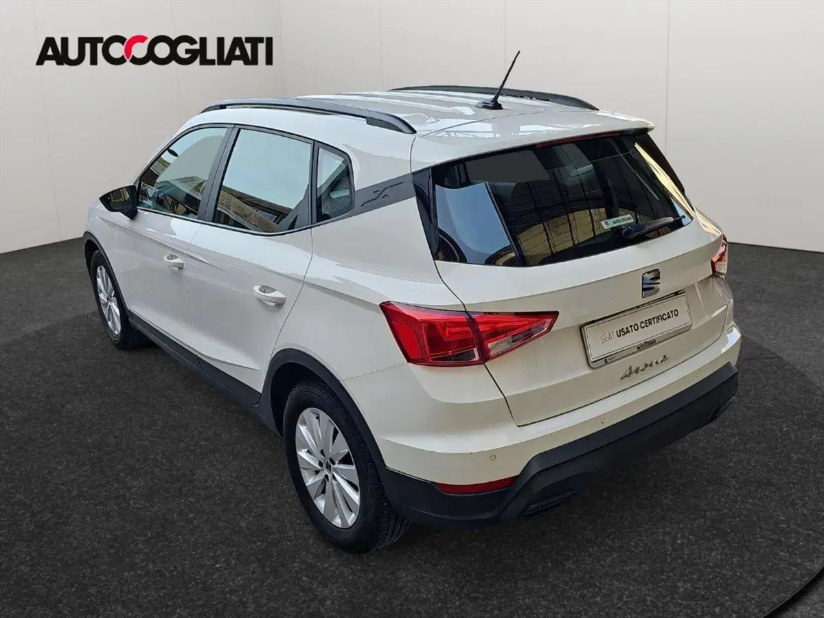SEAT Arona usata a Lecco (6)