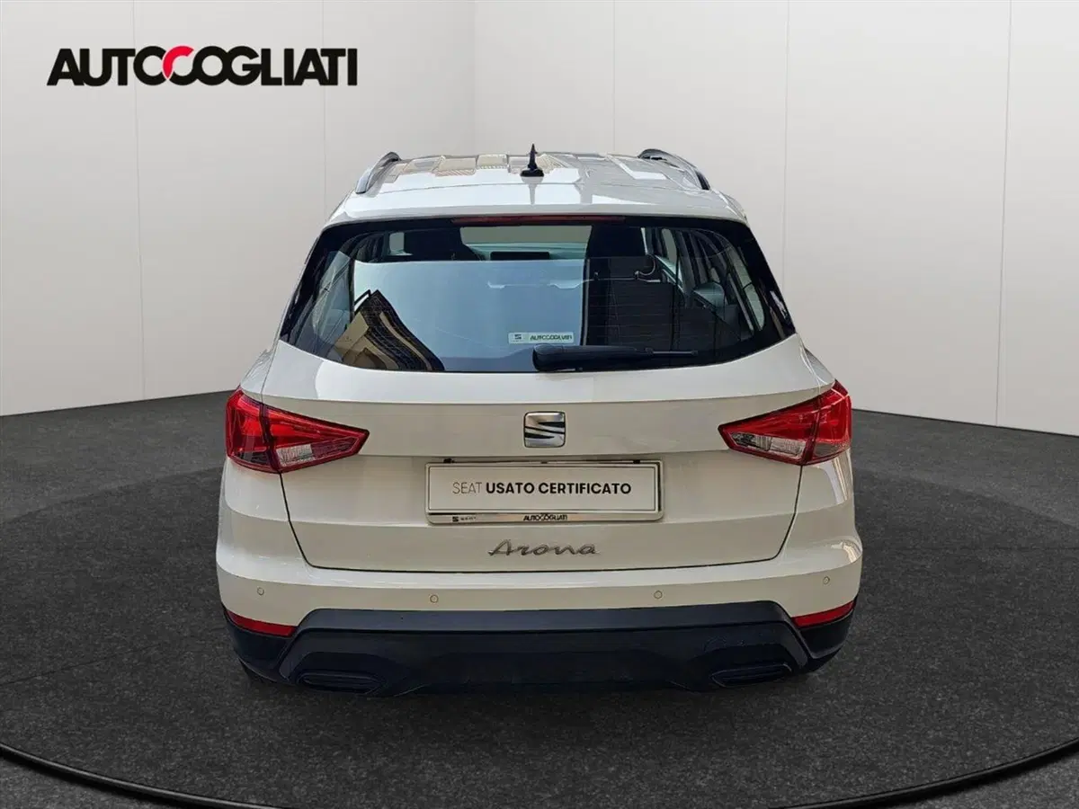 SEAT Arona usata a Lecco (7)