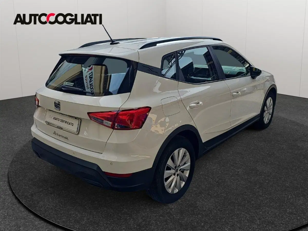 SEAT Arona usata a Lecco (8)