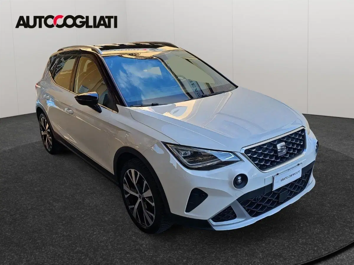 SEAT Arona usata a Lecco (3)