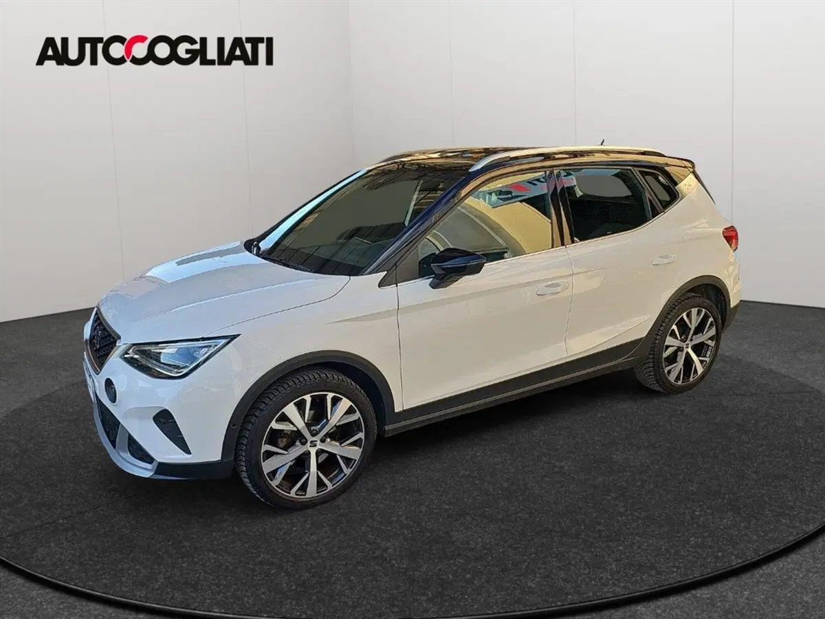 SEAT Arona usata a Lecco (4)