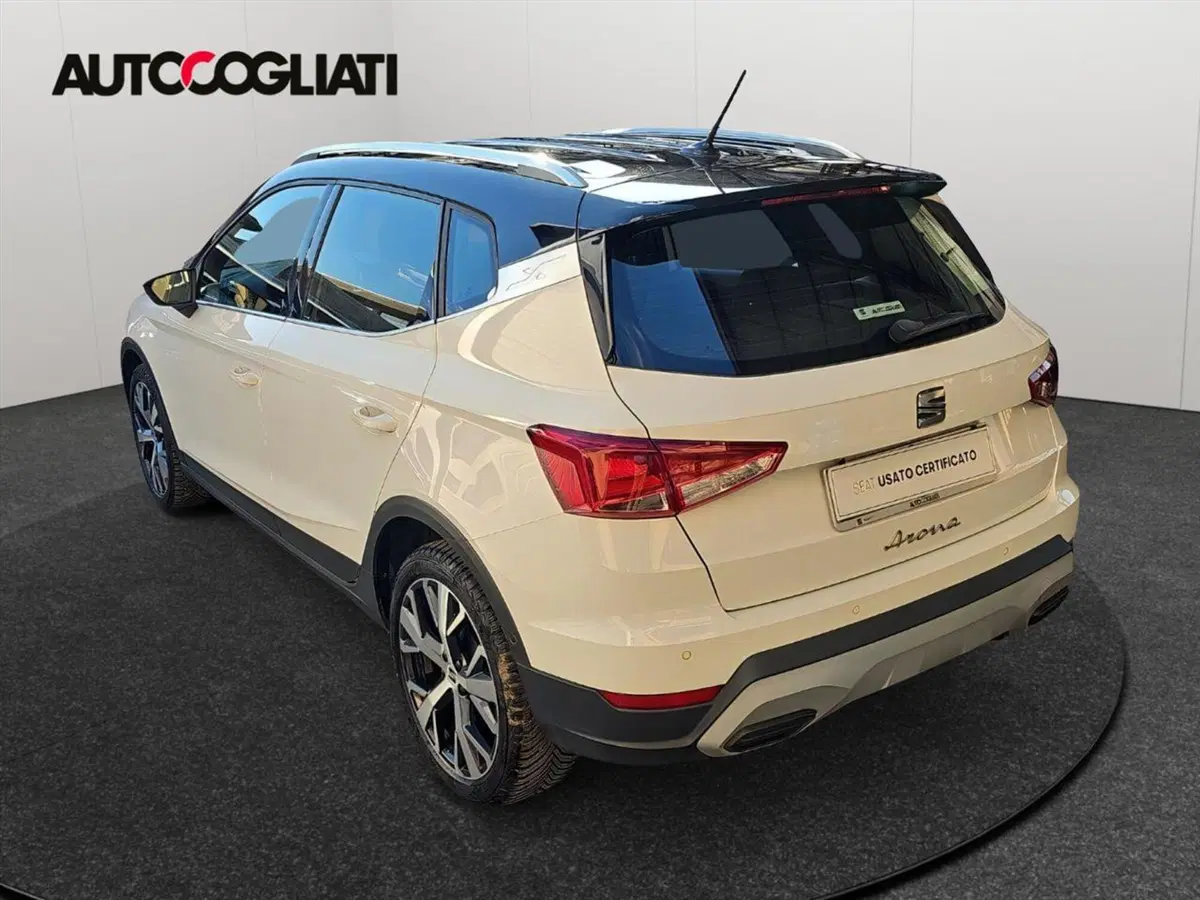 SEAT Arona usata a Lecco (5)