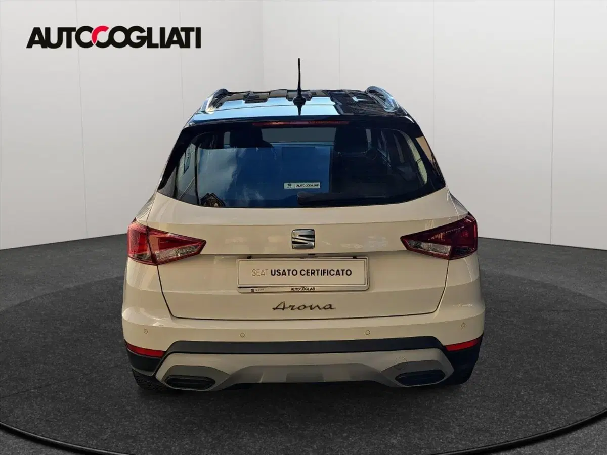 SEAT Arona usata a Lecco (6)