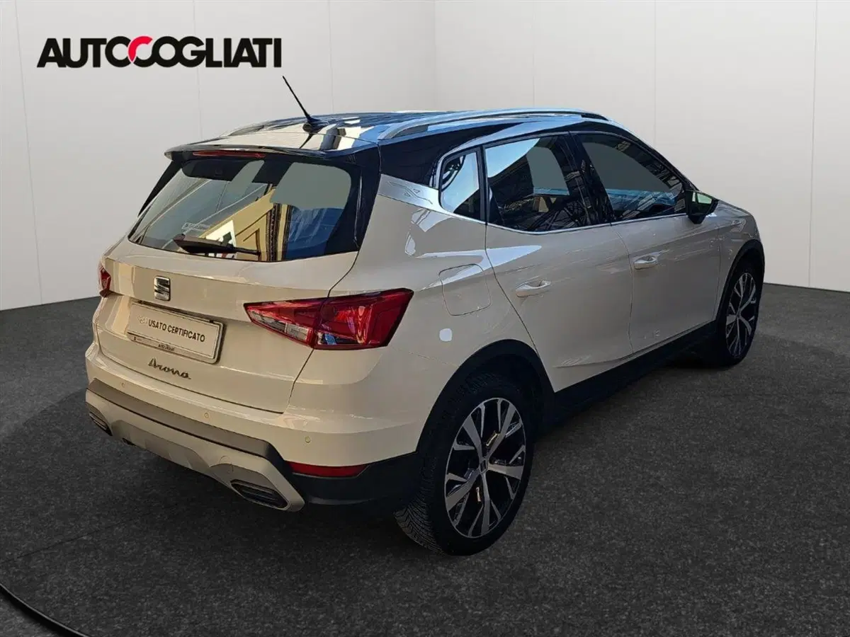 SEAT Arona usata a Lecco (7)