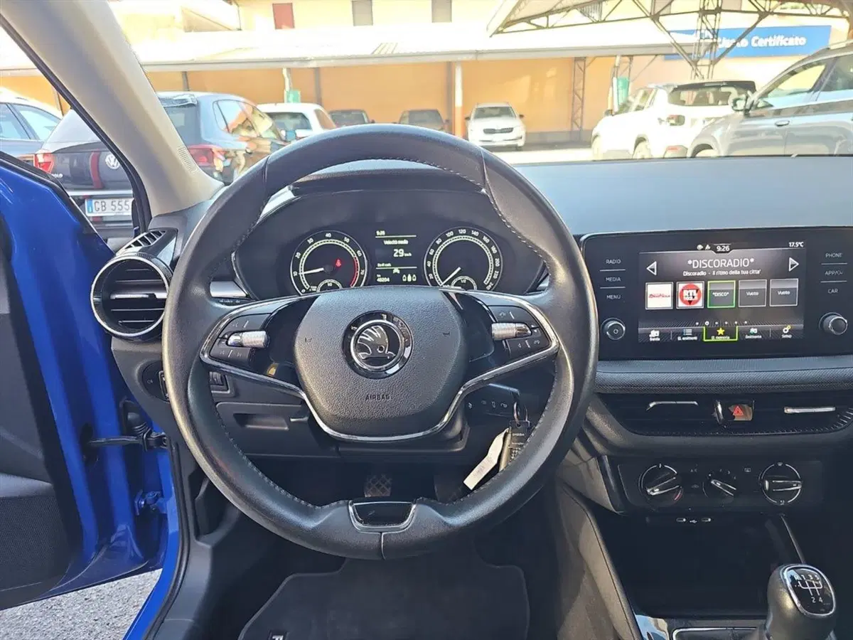 Skoda Fabia usata a Lecco (10)