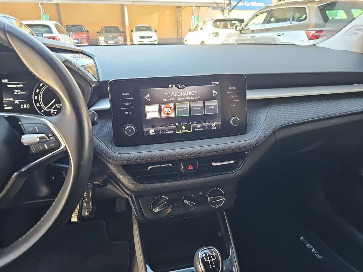 Skoda Fabia usata a Lecco (13)