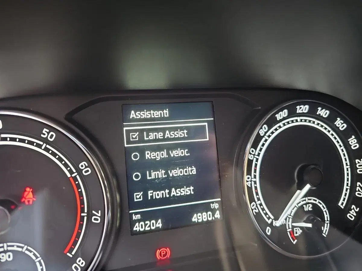 Skoda Fabia usata a Lecco (17)