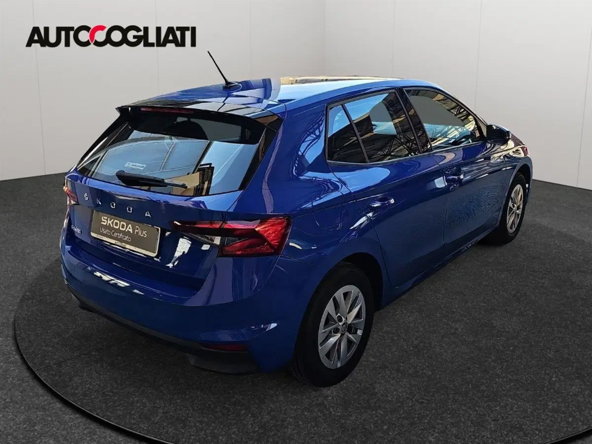 Skoda Fabia usata a Lecco (6)