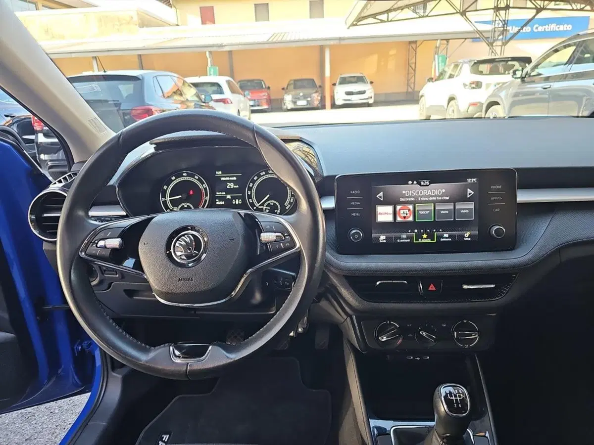 Skoda Fabia usata a Lecco (9)