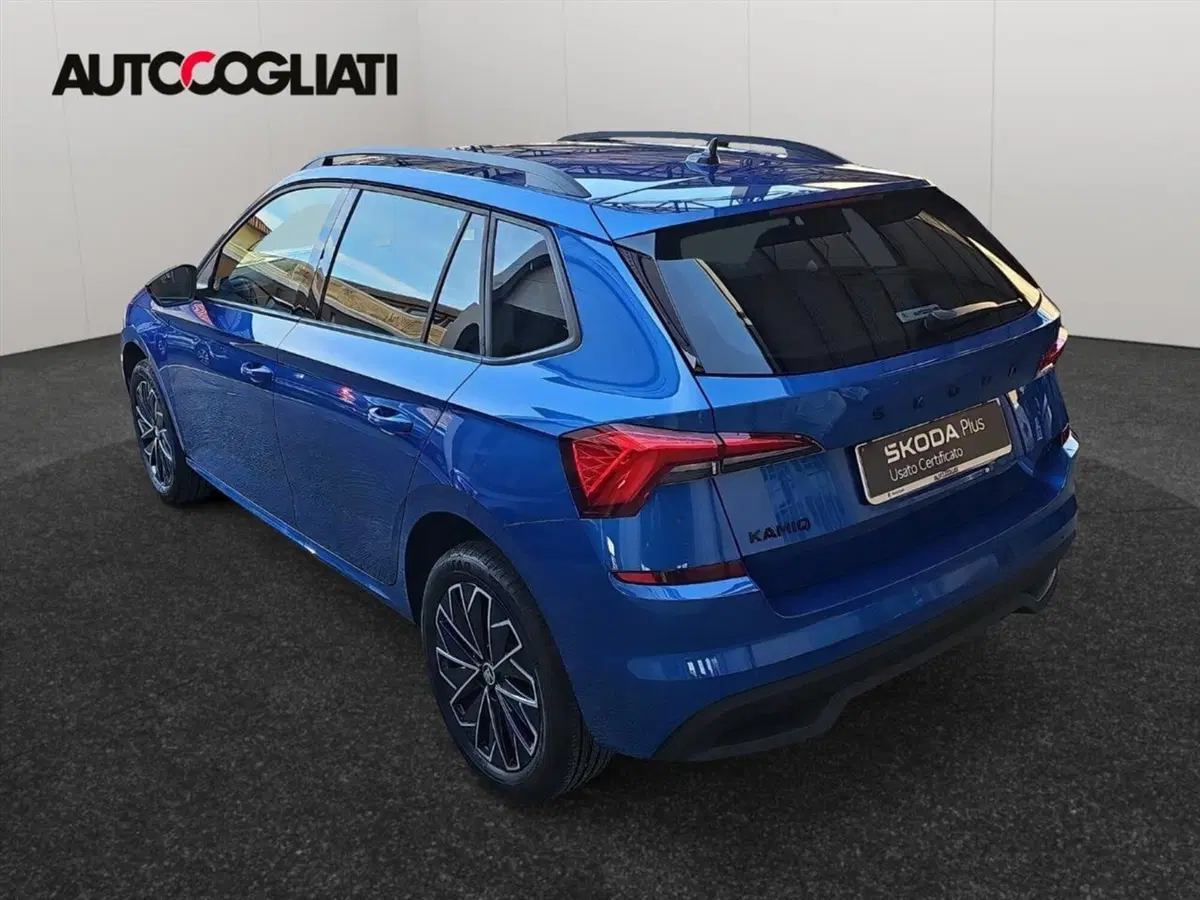 Skoda Kamiq usata a Lecco (5)