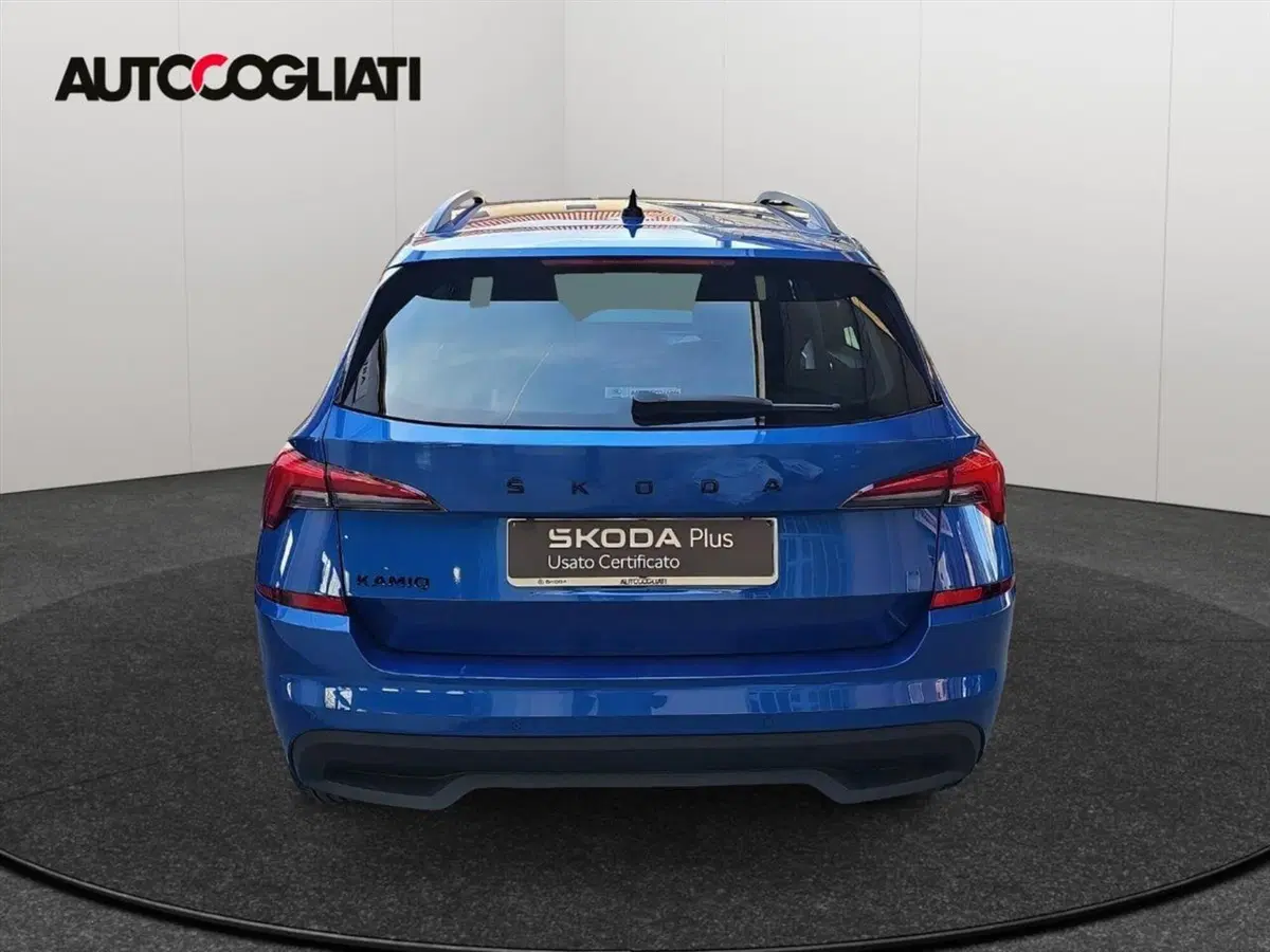 Skoda Kamiq usata a Lecco (6)